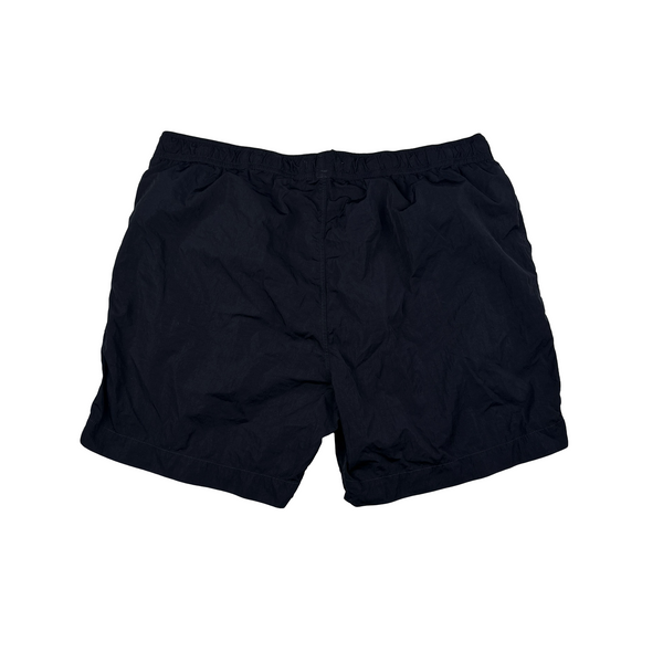 CP Company Navy Chrome Swim Shorts - Medium