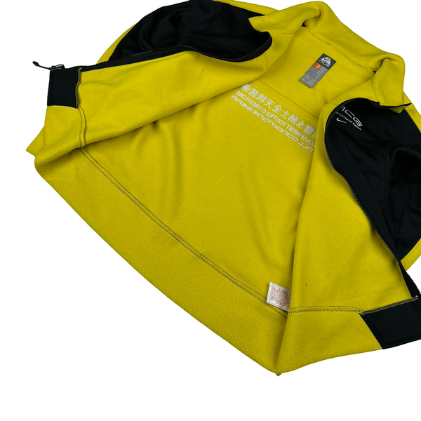 ACG Nike Spellout All Conditions Gear Yellow Detailing Zip Up Jacket - XL