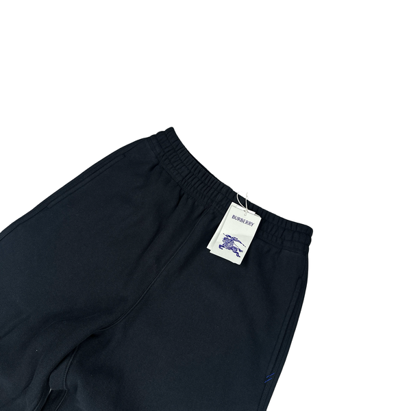 Burberry Thick Cotton Patch Baggy Joggers - Small
