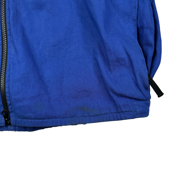 Stone Island 2022 Heat Reactive Lamy Linen Tela Jacket - Large