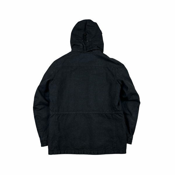 CP Company Vintage 2004 Quilted Explorer Multi Pocket Goggle Jacket - Large