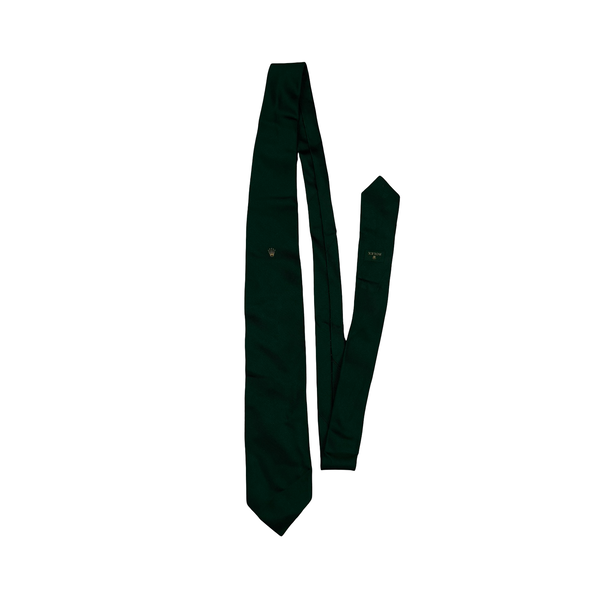 Rolex Green Tie
