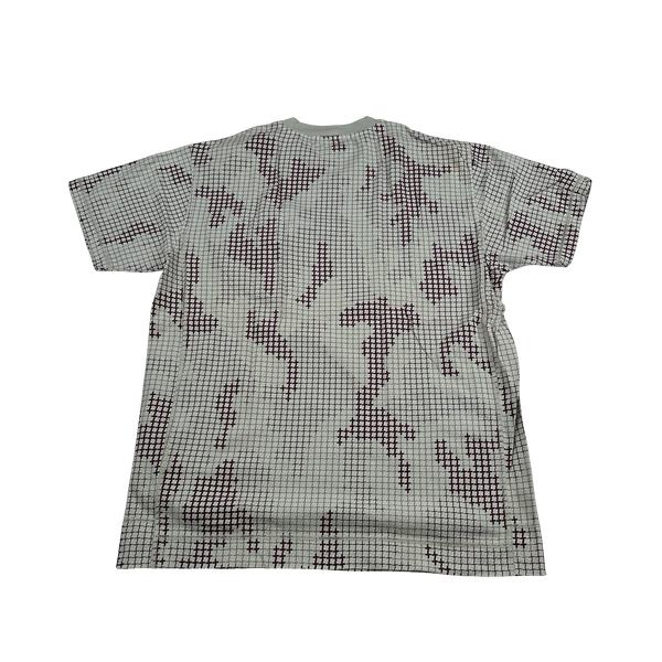 Stone Island 2017 Grid Check Camo T Shirt - XL