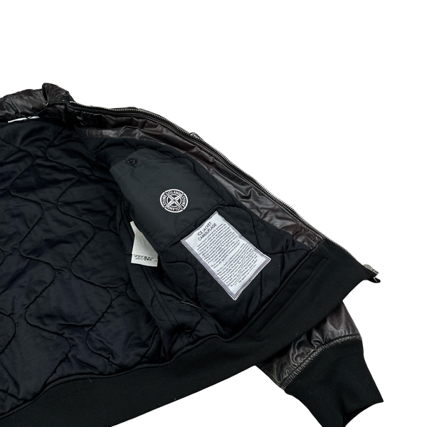 Stone Island 2010 Camouflage Colour Changing Ice Jacket - Large