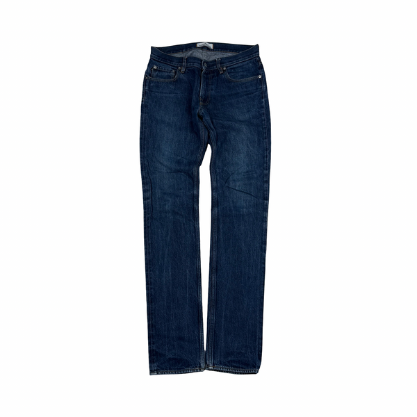 Stone Island 2017 Dark Wash Skinny Fit Jeans - 30”