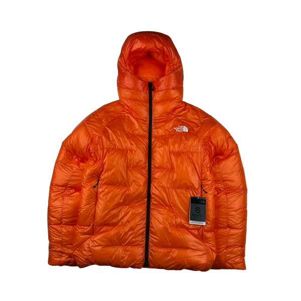 North Face Orange Summit L6 Cloud Down Parka Puffer Jacket - Medium
