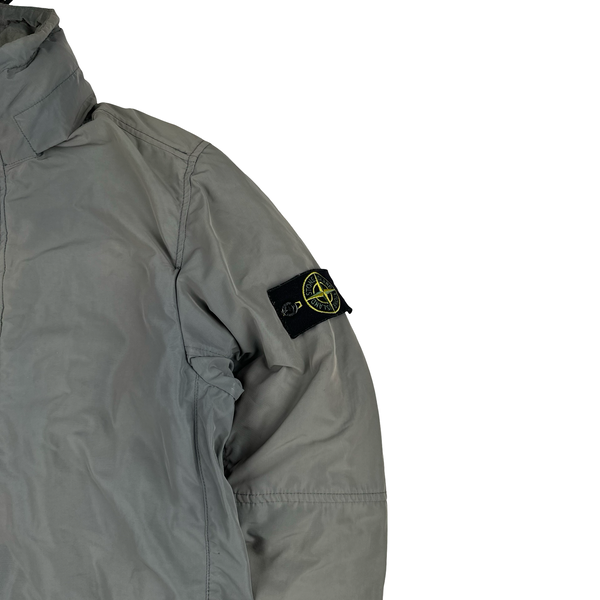 Stone Island 2017 Grey Micro Reps 2 In 1 Jacket - Small