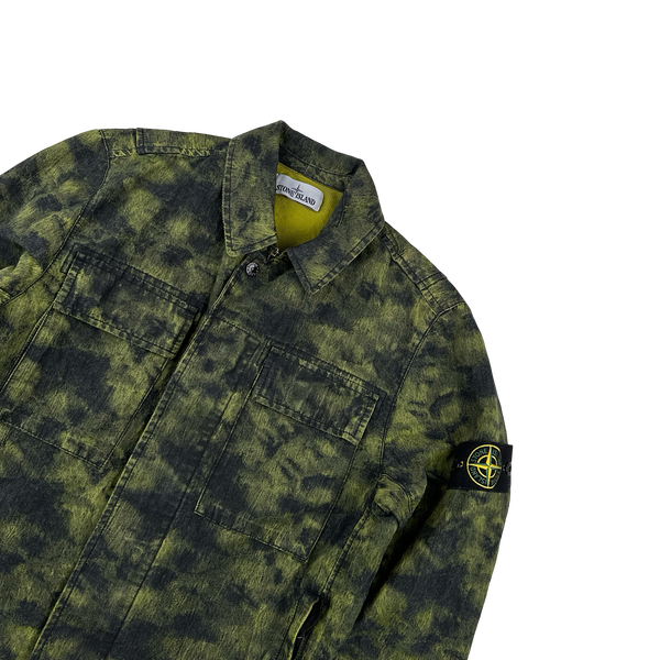 Stone Island 2016 DPM Jaquard Plated Jacket - Small