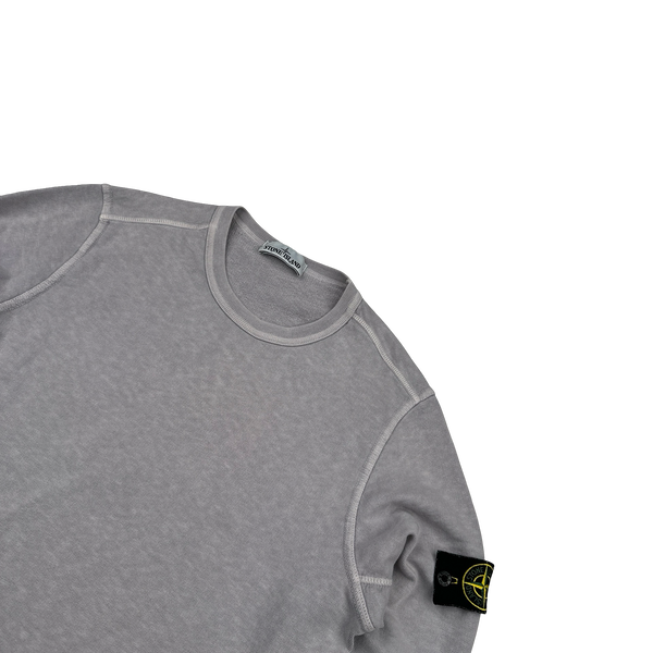 Stone Island Lilac 2018 Crewneck Sweatshirt - Large