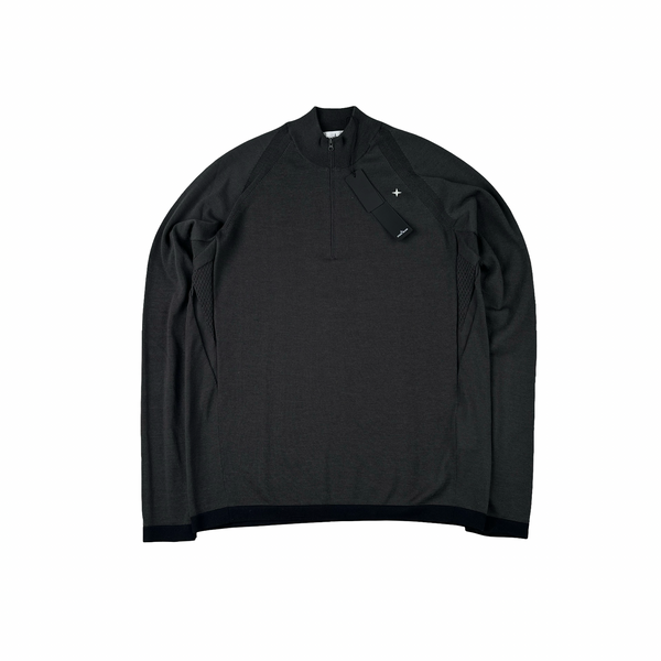 Stone Island 2025 Stellina Primaloft Bio Wool Crewneck Jumper - Large