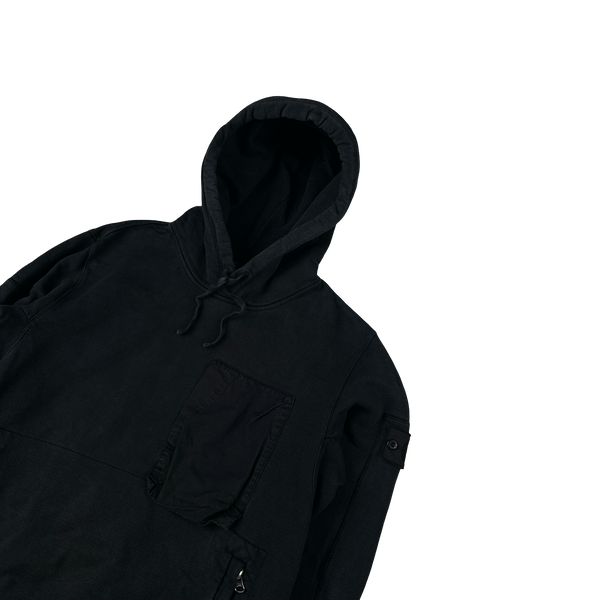 Stone Island 2018 Shadow Project Thick Cotton Pullover Hoodie - Medium