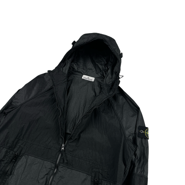 Stone Island 2024 Nylon Metal Watro-TC Regenerated Nylon Econyl Jacket - Large