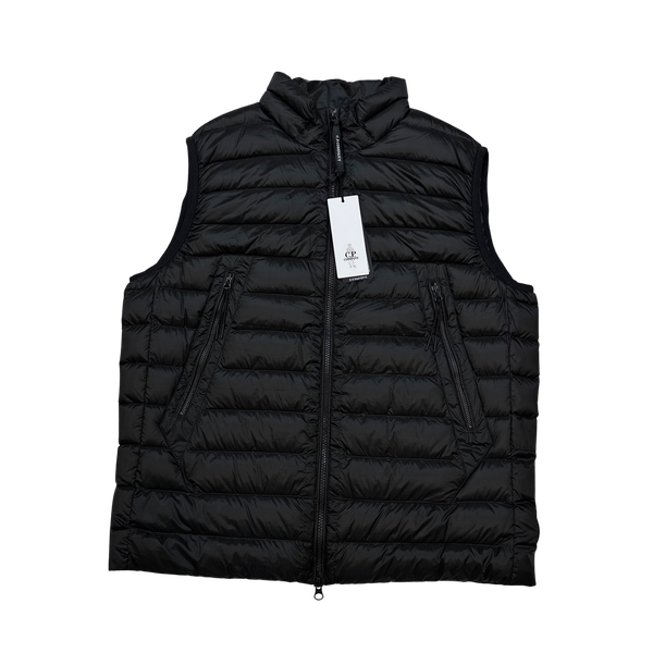 CP Company Black DD Shell Down Filled Lens Viewer Gilet - XL