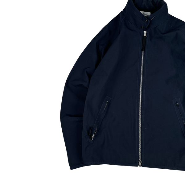 Stone Island 2018 Dark Navy Light Soft Shell R Jacket - Large