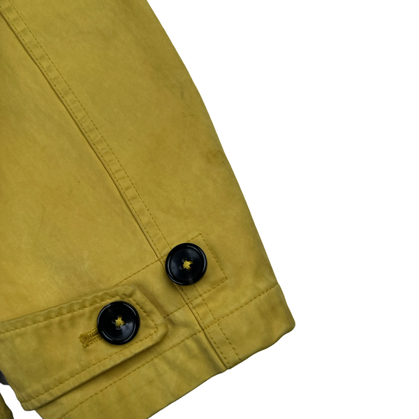 Ten C Yellow OJJ Tempest Anorak Jacket - Medium