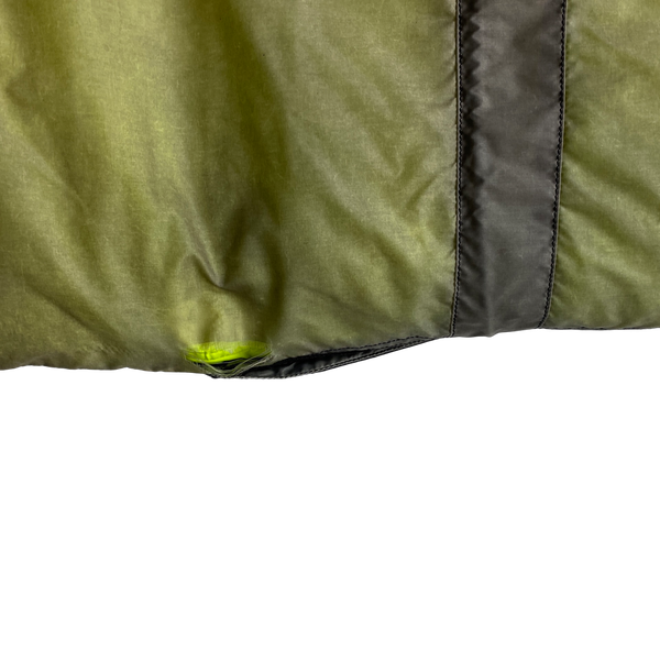 Stone Island 2016 Resin-T Shell Down Ice Jacket - Large