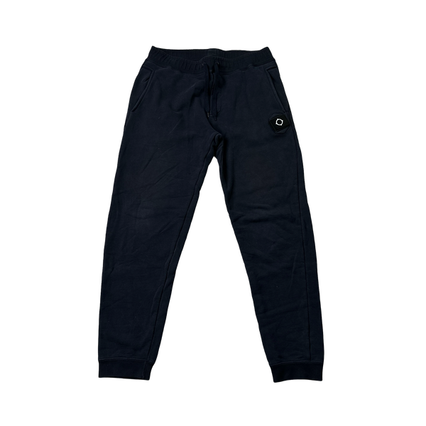 Ma Strum Dark Navy Patch Joggers - Large