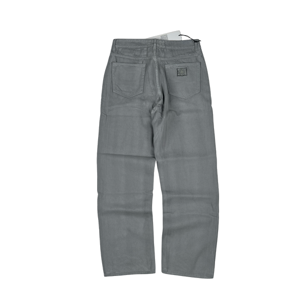 Stone Island x Supreme 2023 Reflective Sprayed Denim Jeans - 32"