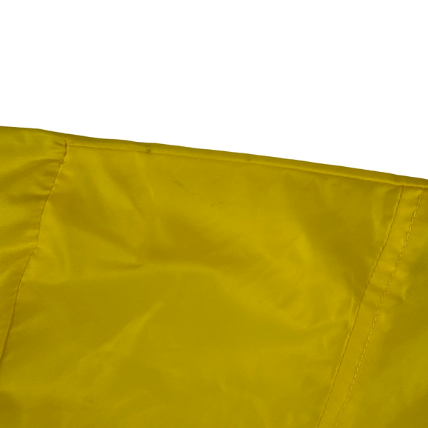 Lacoste IZOD Yellow Lightweight Smock Hooded Jacket - Medium