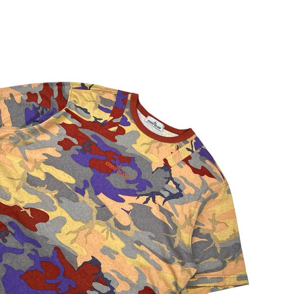 Stone Island 2022 Heritage Camo T-Shirt - XXL