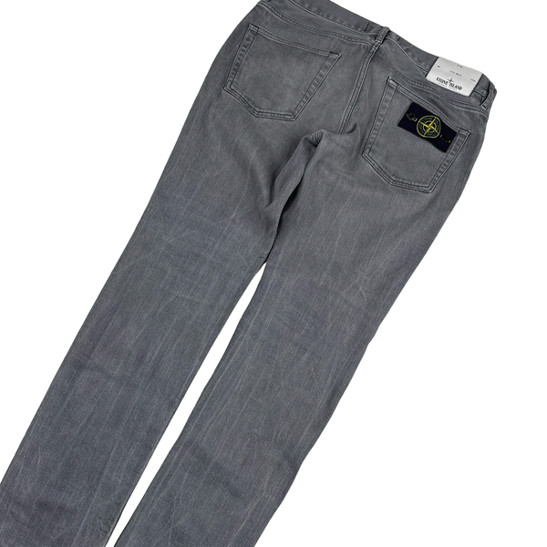 Stone Island 2014 Grey Slim Fit Trousers - 32"