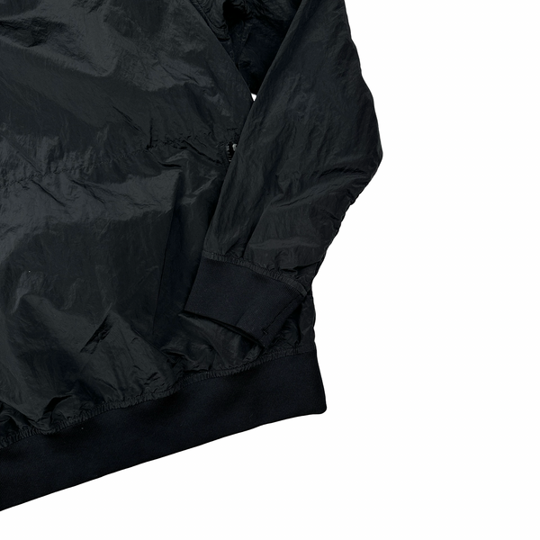 Stone Island 2017 Black Nylon Metal Pullover Jumper - Small
