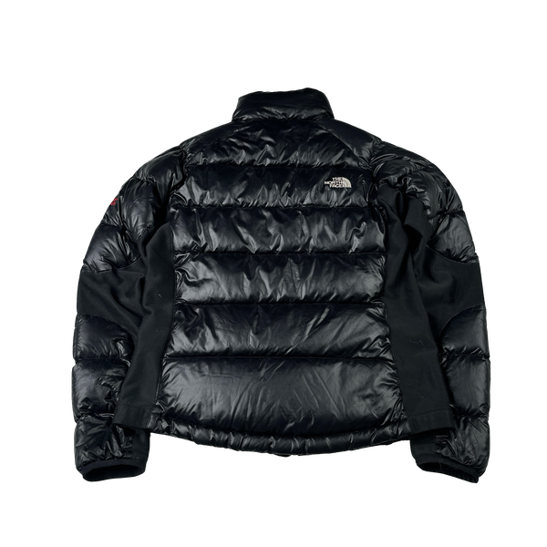 North Face Black Summit Series 800 Down Hooded Puffer Jacket - XS