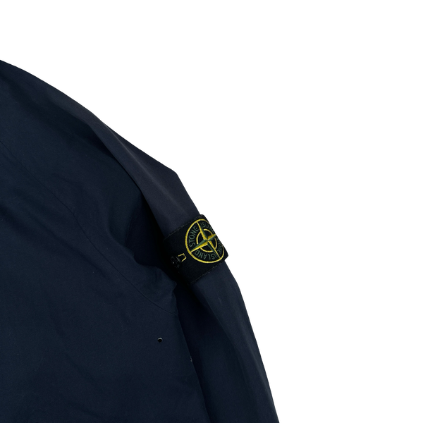 Stone Island 2018 Navy Soft Shell R Jacket - Large