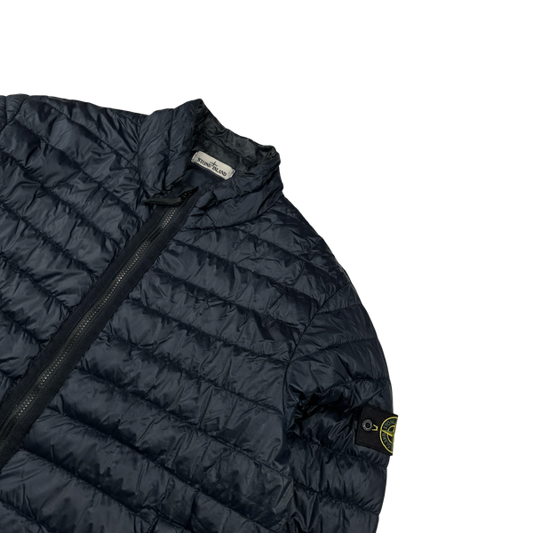 Stone Island 2014 Navy Garment Dyed Down Jacket - XXL