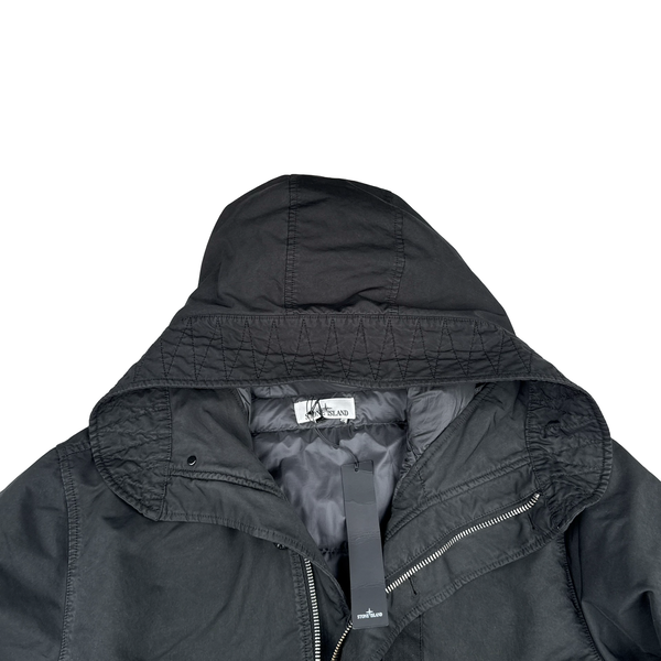 Stone Island 2022 Black David TC Down Jacket - XXL