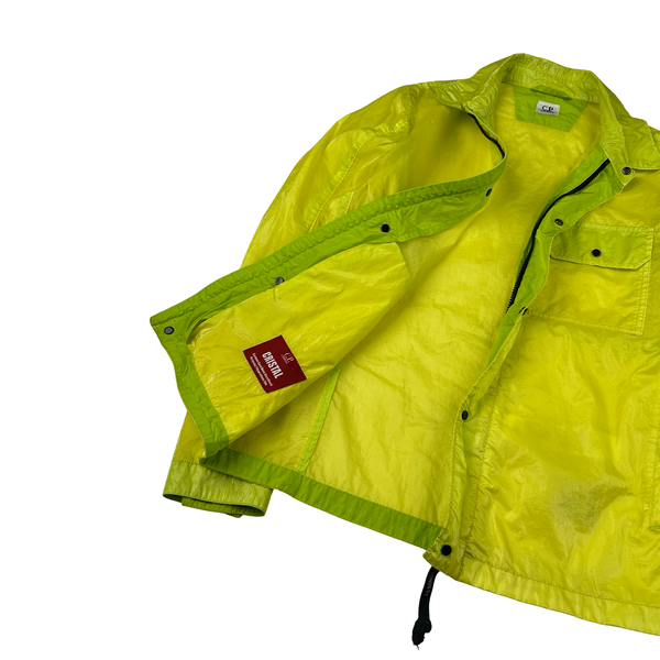 CP Company Yellow Cristal Overshirt - Medium