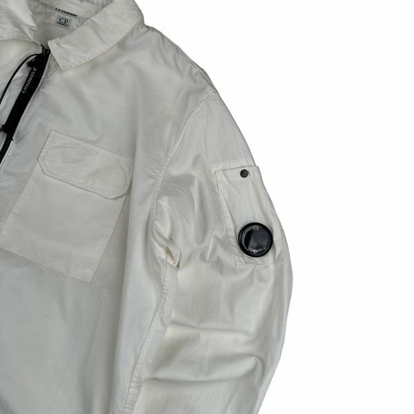 CP Company White Overshirt - XL
