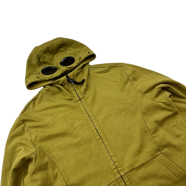 CP Company Chartreuse Cotton Hoodie - XXL