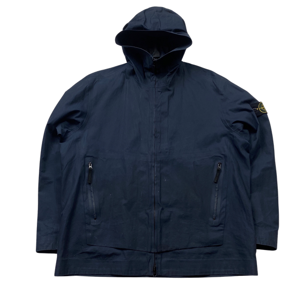 Stone Island Water Repellent Supima Cotton Jacket 3XL