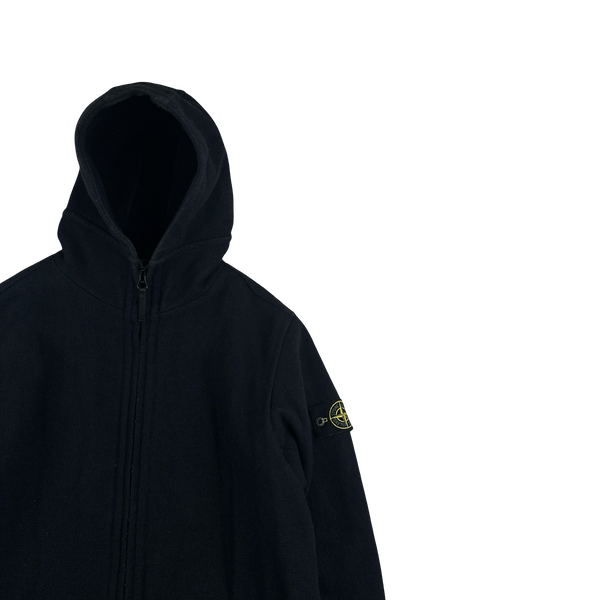 Stone Island 2016 Navy Panno Speciale Duffle Jacket - Large