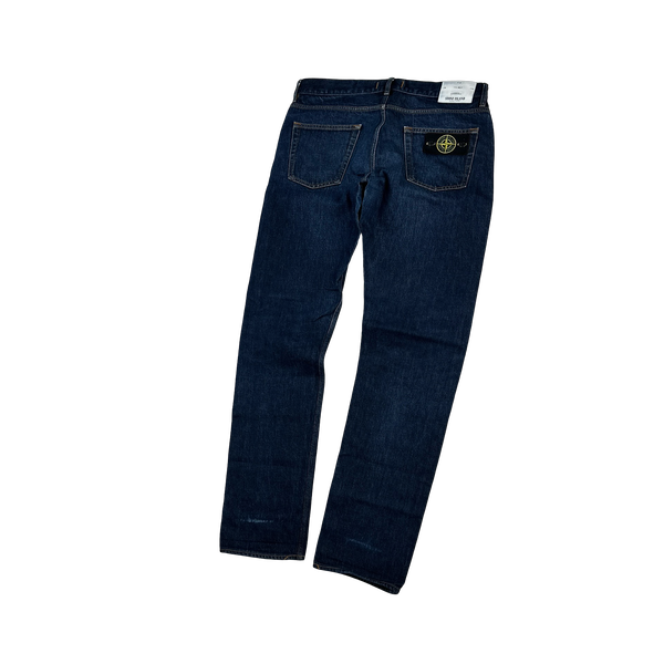 Stone Island 2017 RE T Blue Denim Jeans - 34"