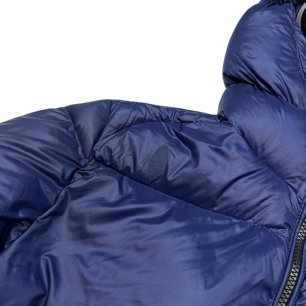 ﻿CP Company Blue D D Shell Explorer Puffer - XS