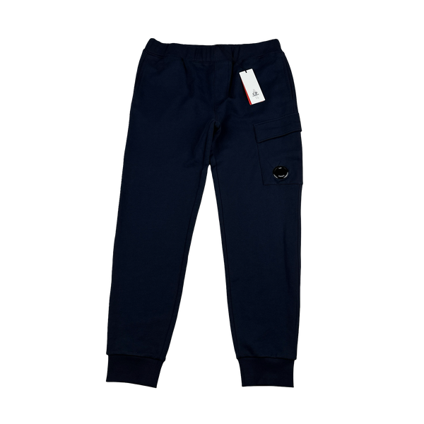 CP Company Navy Lens Viewer Multipocket Joggers - Small - XXL - 3XL