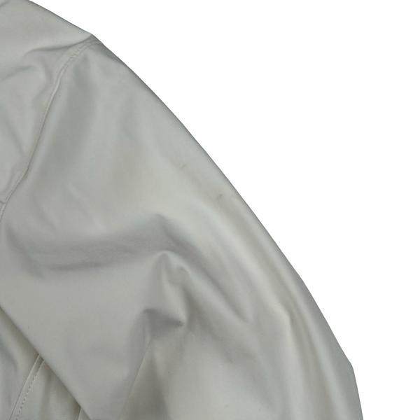 CP Company White Shell R Goggle Jacket - Large