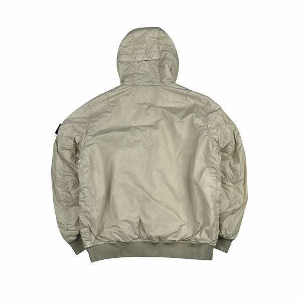 Stone Island 2024 Tan Crinkle R-NY Primaloft Jacket - XL