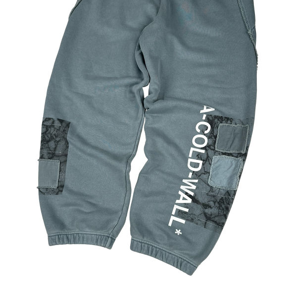 A Cold Wall Heavy Weight Baggy Fit Spell out Joggers - Medium