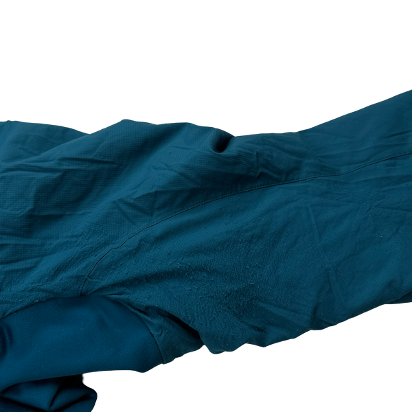 Arcteryx Blue Atom LT Hoodie Jacket - XL