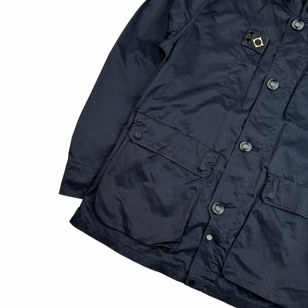 Ma Strum Navy Multipocket Field Jacket - Large