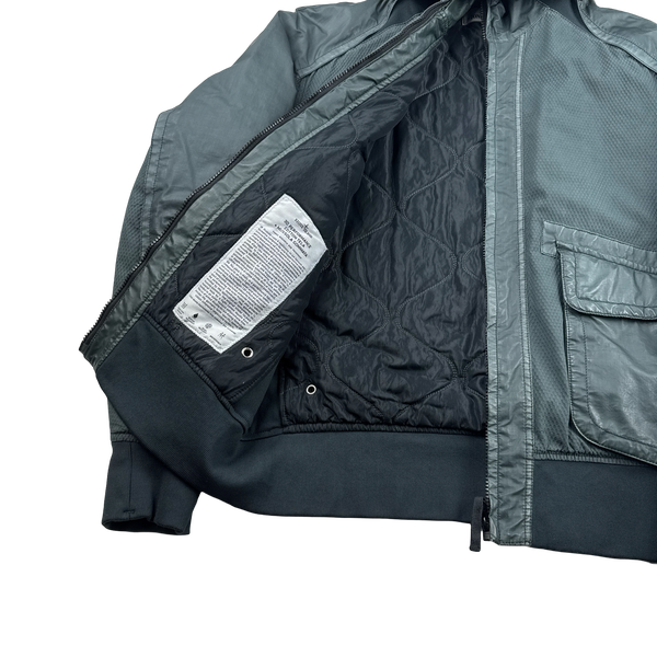 Stone Island 2013 3D Performance Cotton Tela Mussola Gommata Jacket - Large