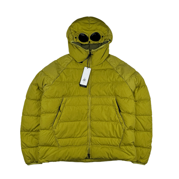 CP Company Green ECO CHROME-R Down Filled Puffer Jacket - Large