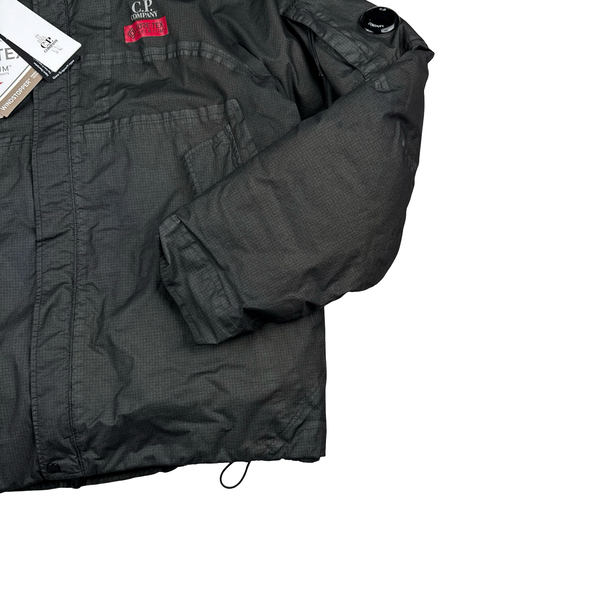 CP Company Grey Gore G-Type Ripstop Down Lined Jacket - Medium