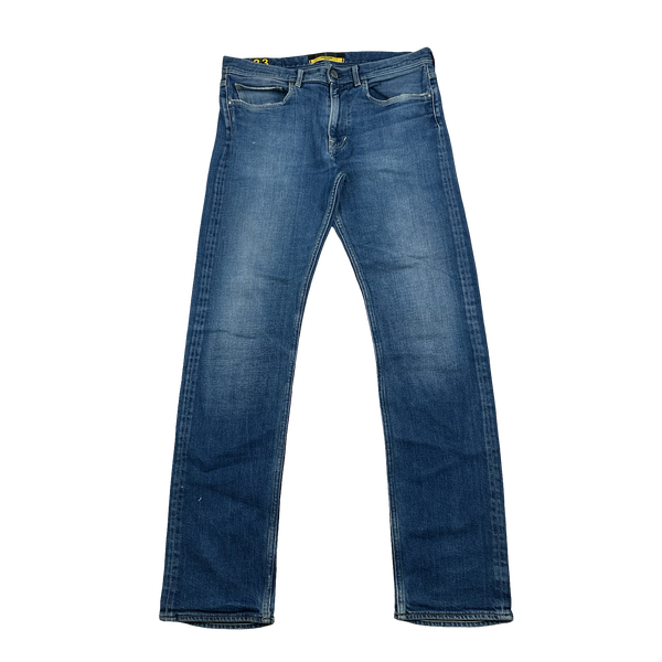 Stone Island Denims 2009 Yellow Stitch Jeans - 33"