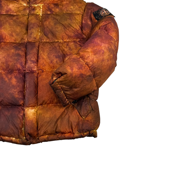 Stone Island x Supreme Paintball Camo Crinkle Reps Puffer Jacket - Small