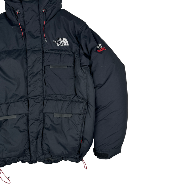 North Face Black Summit Series Winter Down Filled Jacket - Large