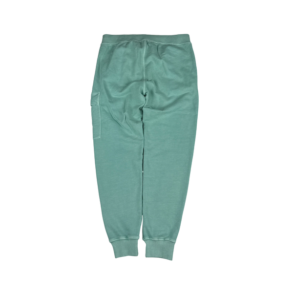 CP Company Green Cotton Lens Viewer Joggers - Medium